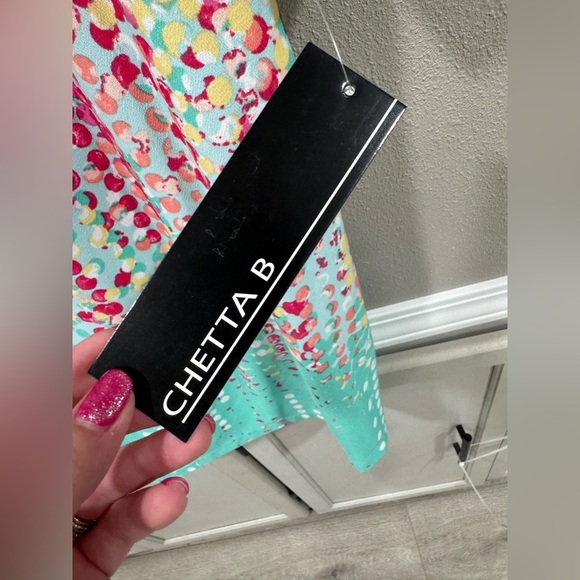 NWT Chetta B Dress - Picture 3 of 7